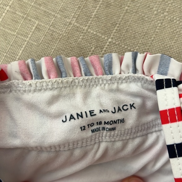 Janie and Jack Swimsuit EUC - Picture 3 of 3